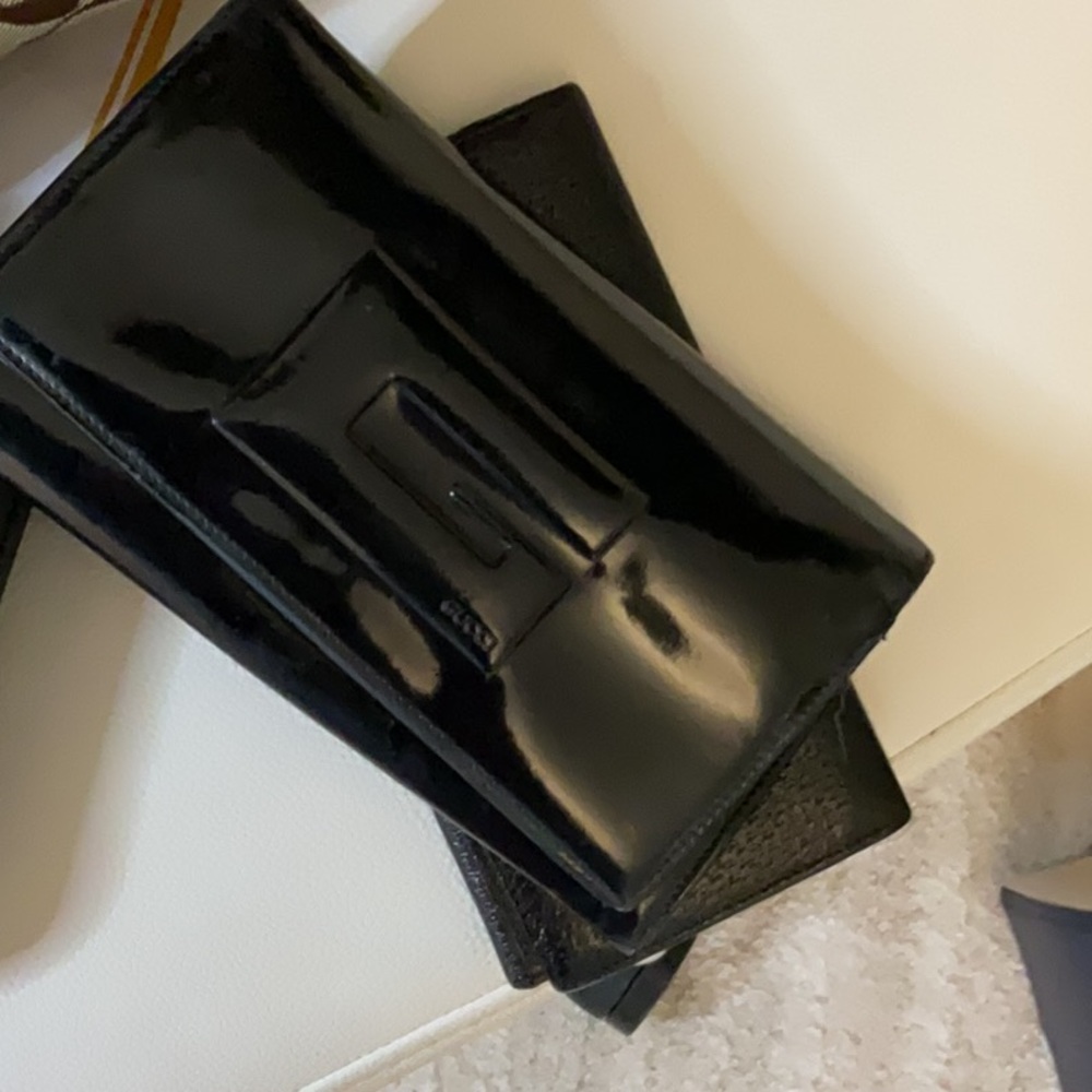 Gucci x Tom Ford Black Wallet